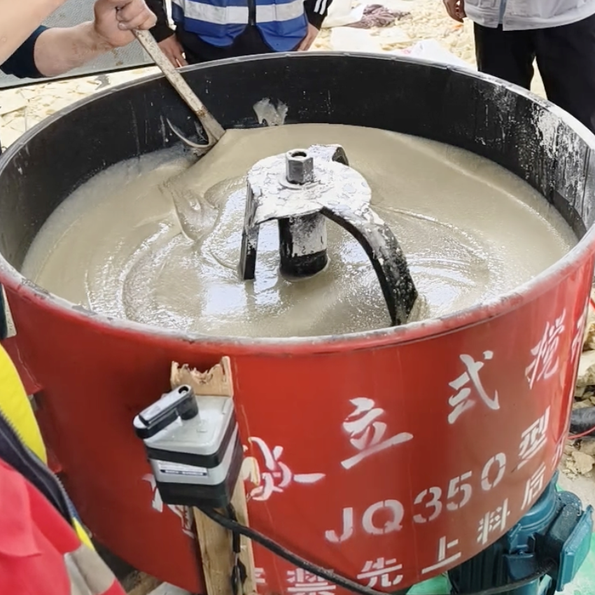 山东汽轮机余热压缩机导热油设备底座耐高温环氧树脂灌浆料